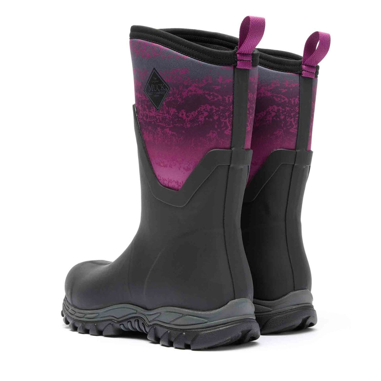 Women's Arctic Sport II Short Boots Magenta Digi Fade Print