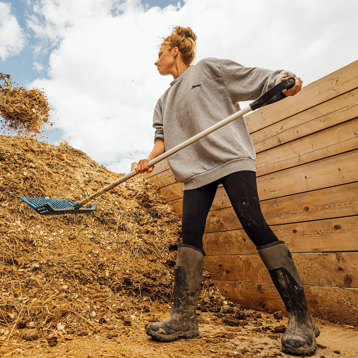Women's Arctic Sport II Tall Boots Black Grey