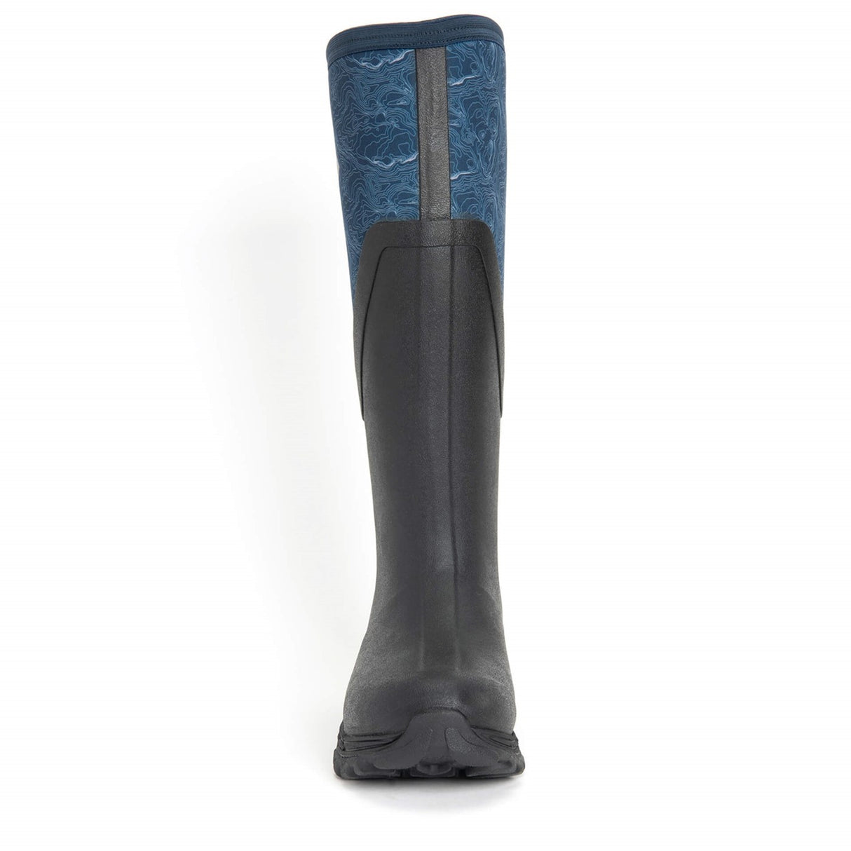 Women's Arctic Sport II Tall Boots Navy Topography