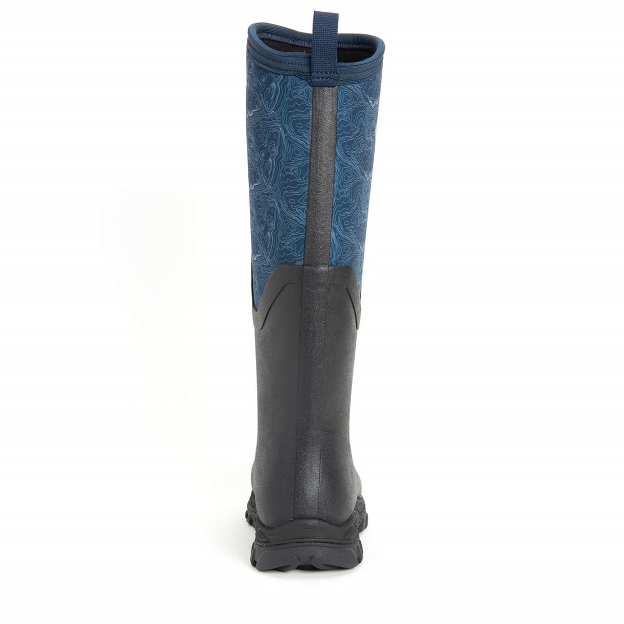 Women's Arctic Sport II Tall Boots Navy Topography