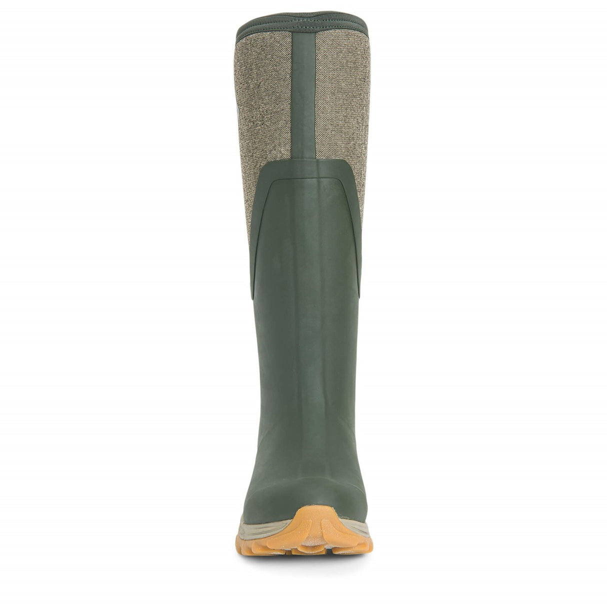 Women's Arctic Sport II Tall Boots Olive Herringbone Print