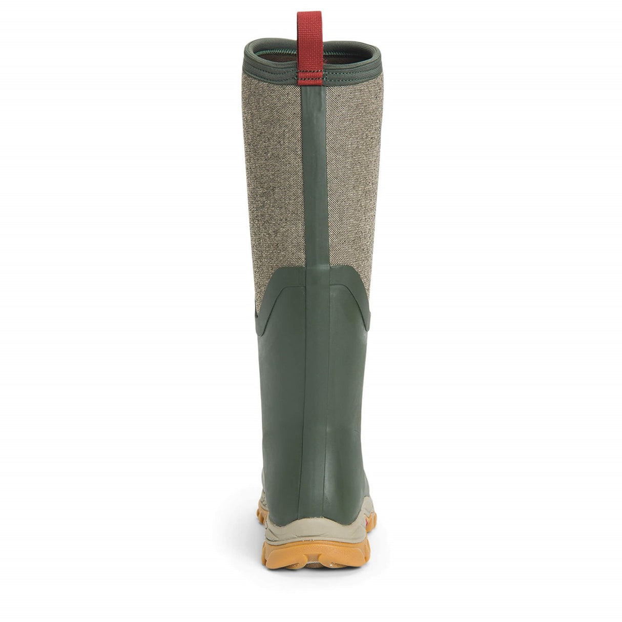 Women's Arctic Sport II Tall Boots Olive Herringbone Print