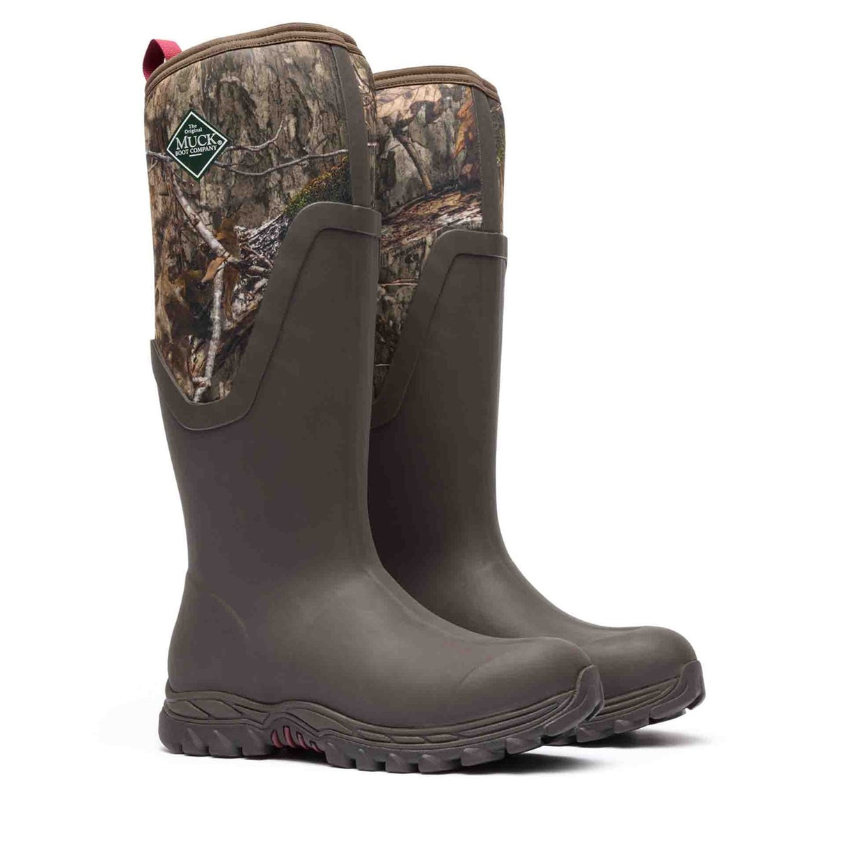 Women's Arctic Sport II Tall Boots Mossy Oak Country Print