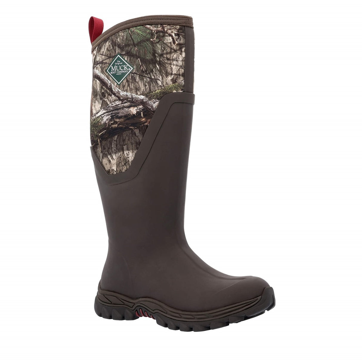 Women's Arctic Sport II Tall Boots Mossy Oak Country Print