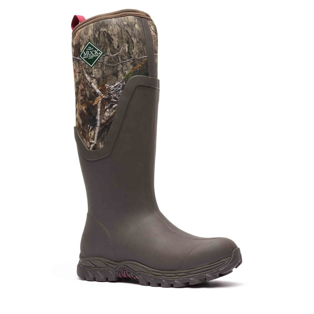 Women's Arctic Sport II Tall Boots Mossy Oak Country Print