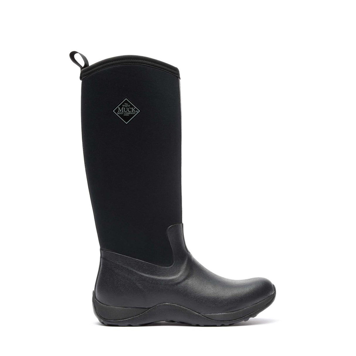 Women's Arctic Adventure Tall Boots Black