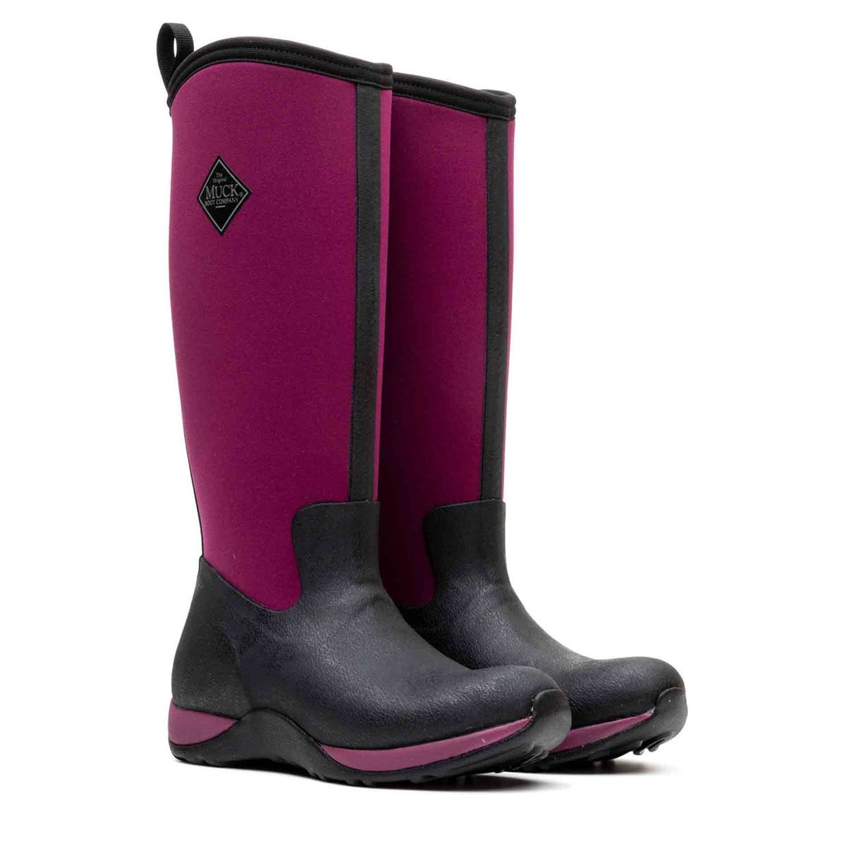 Women's Arctic Adventure Tall Boots Maroon