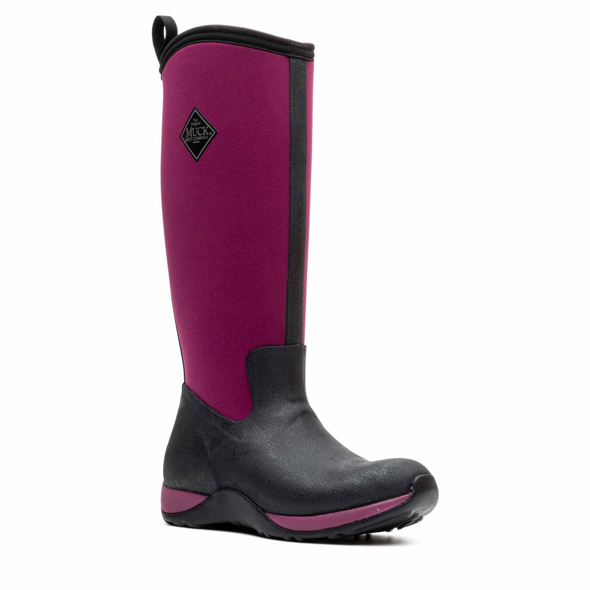 Women's Arctic Adventure Tall Boots Maroon