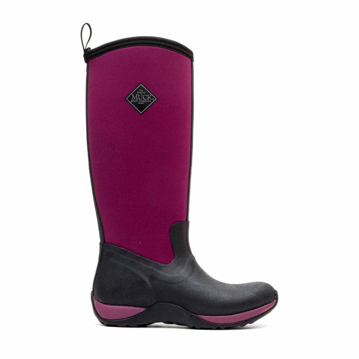 Women's Arctic Adventure Tall Boots Maroon