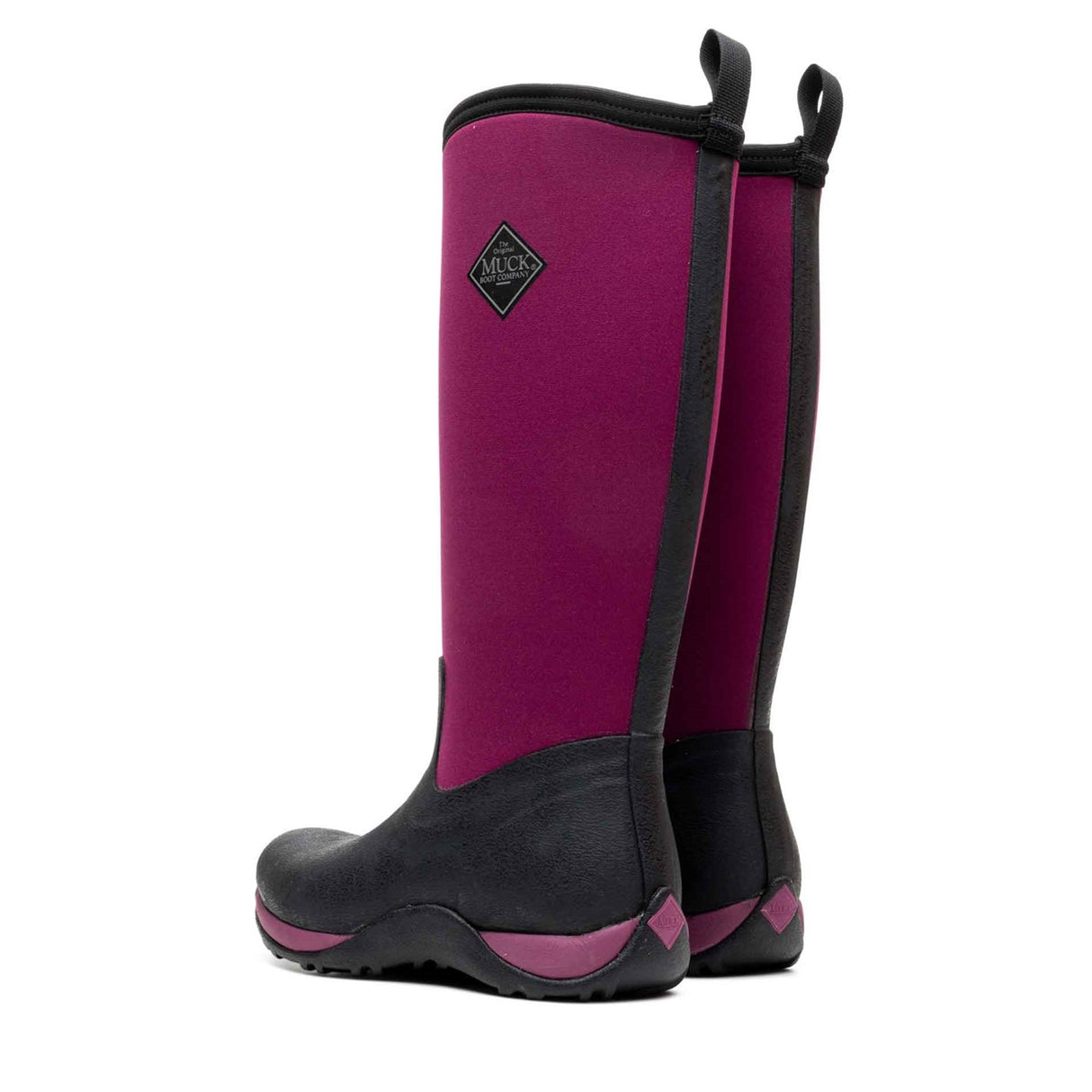 Women's Arctic Adventure Tall Boots Maroon