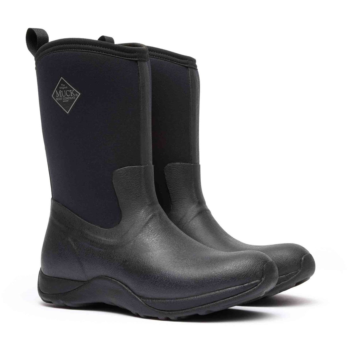 Women's Arctic Weekend Short Boots Black