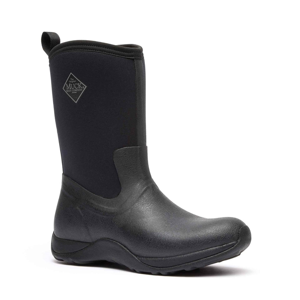Women's Arctic Weekend Short Boots Black