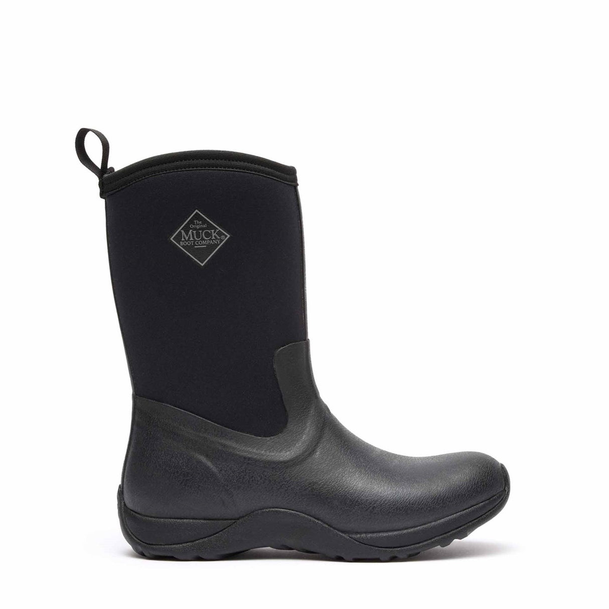 Women's Arctic Weekend Short Boots Black