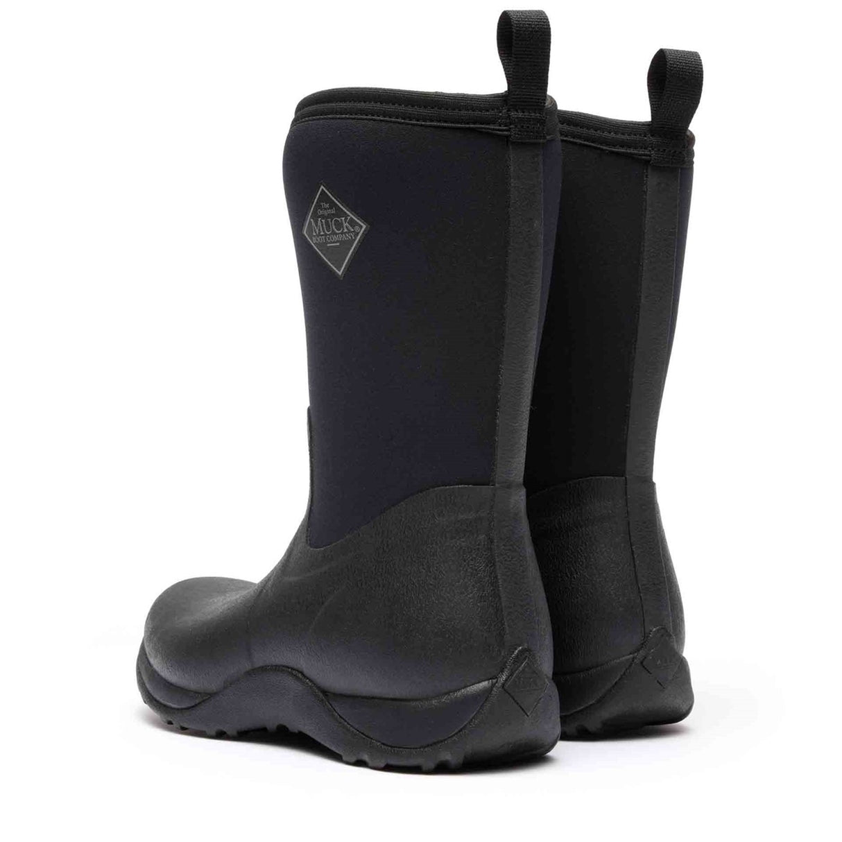 Women's Arctic Weekend Short Boots Black