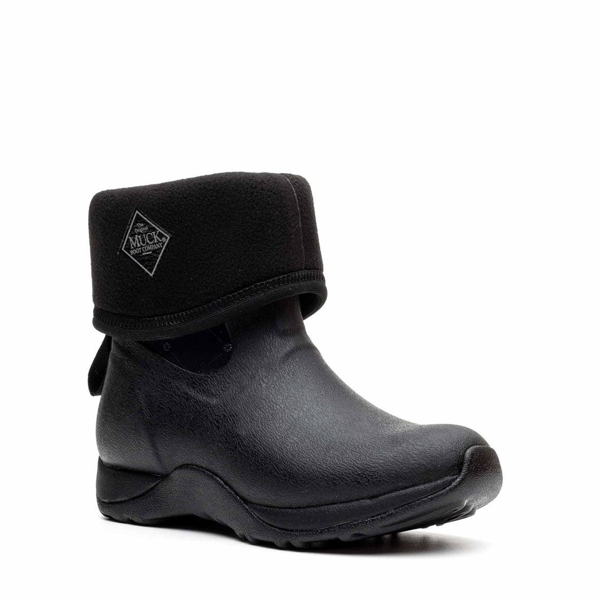 Women's Arctic Weekend Short Boots Black Castlerock Print