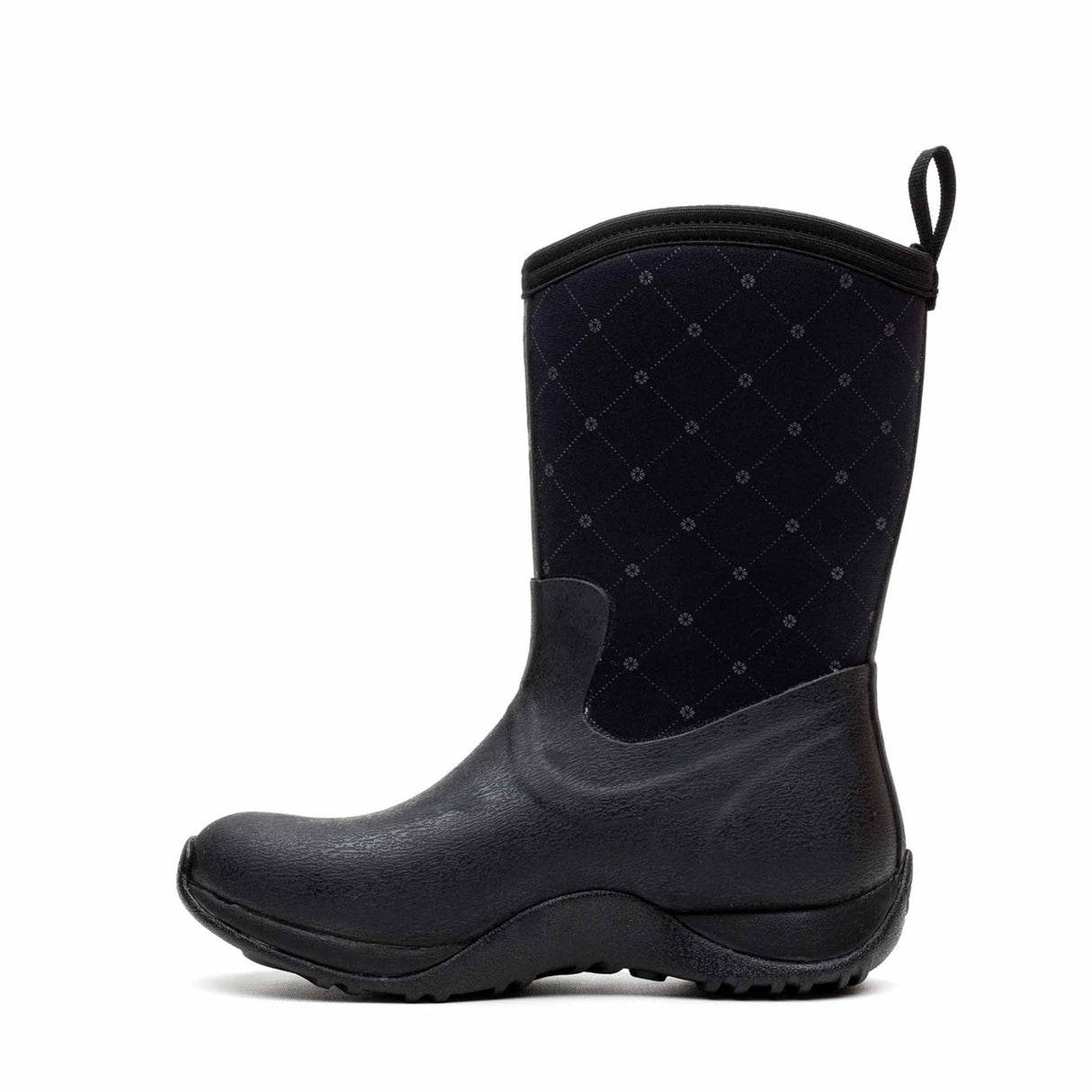 Women's Arctic Weekend Short Boots Black Castlerock Print