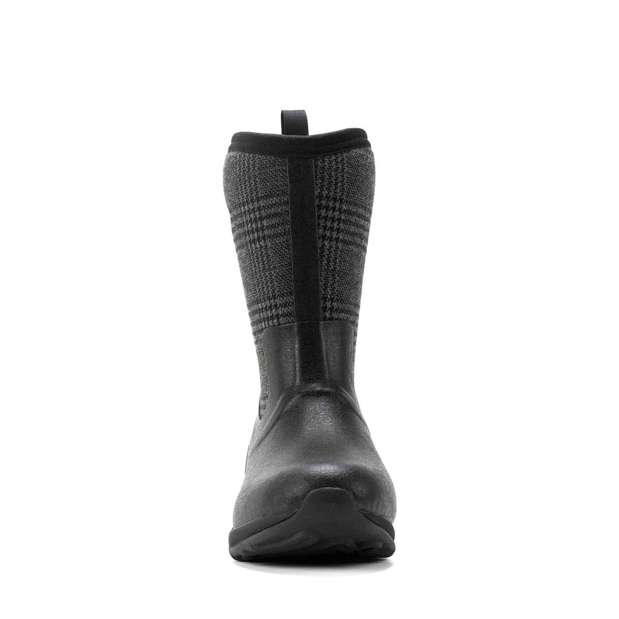 Women's Arctic Weekend Short Boots Black Plaid