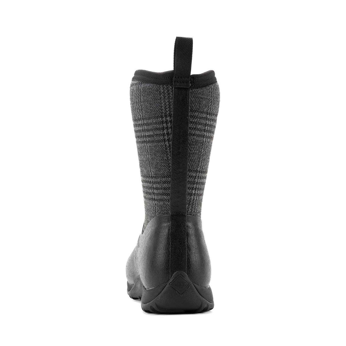 Women's Arctic Weekend Short Boots Black Plaid