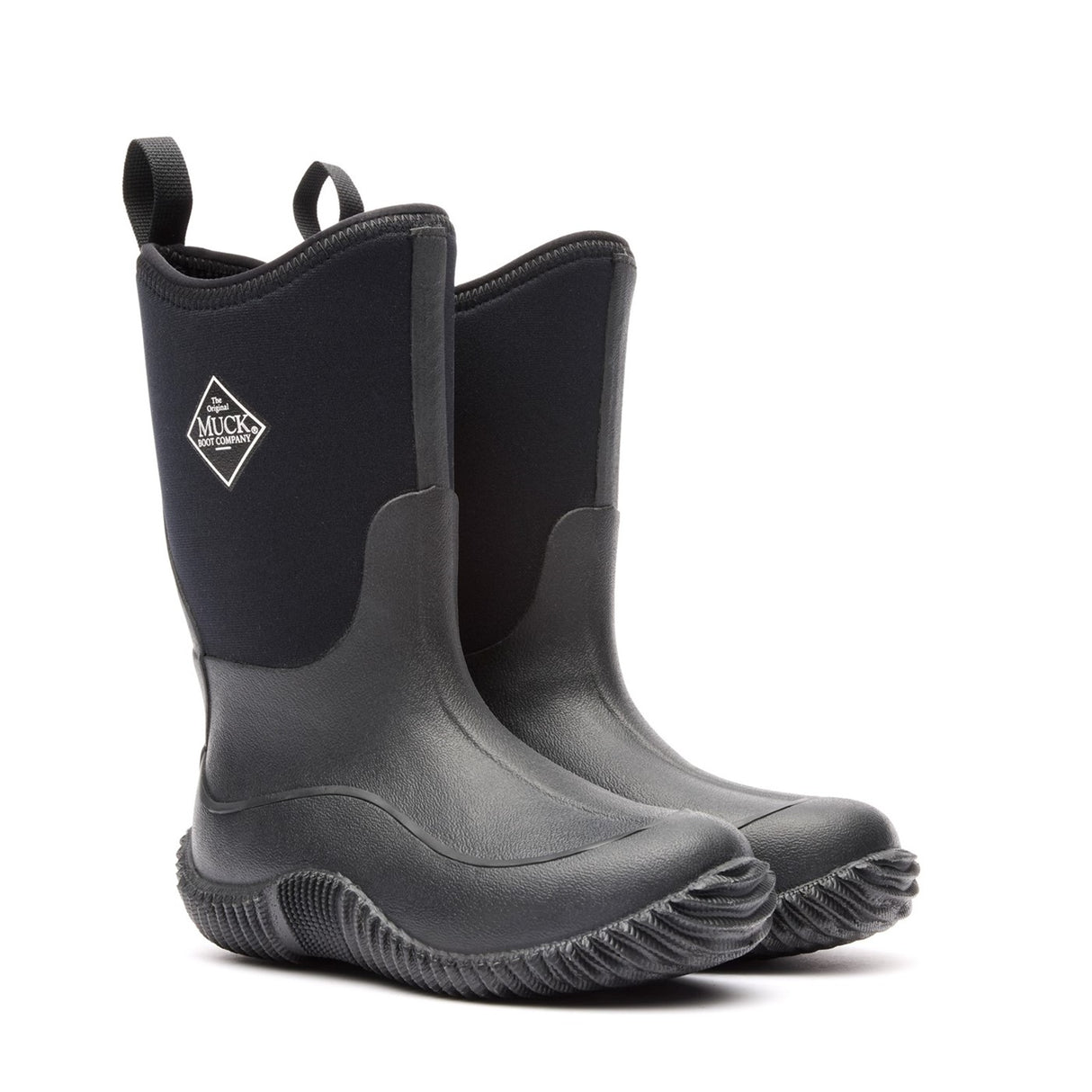 Kids' Hale Tall Boots Black