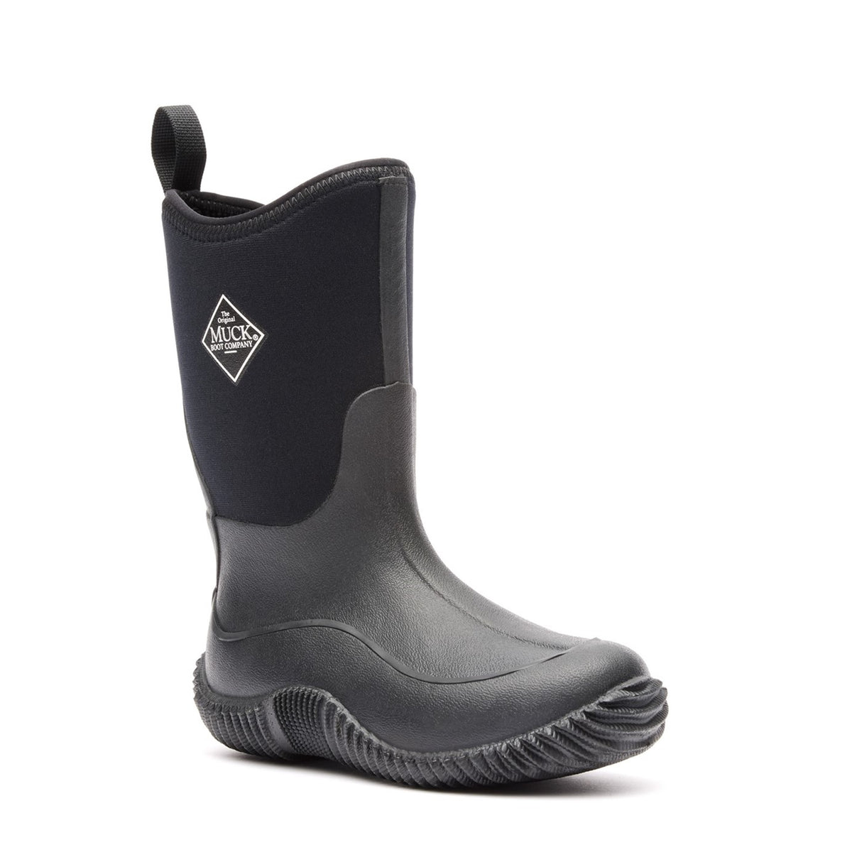 Kids' Hale Tall Boots Black