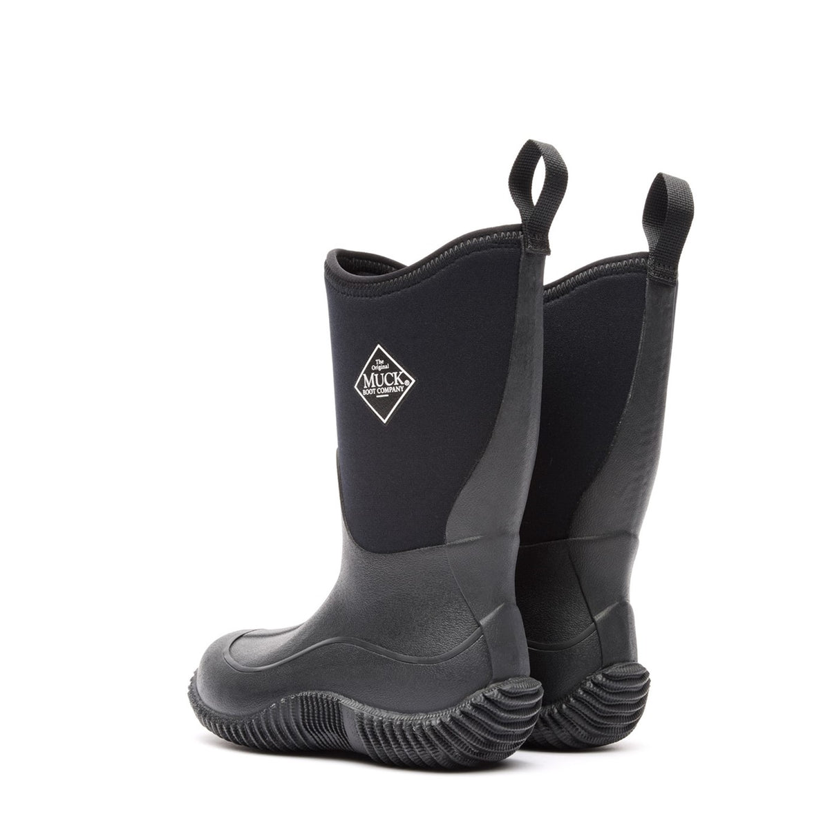 Kids' Hale Tall Boots Black