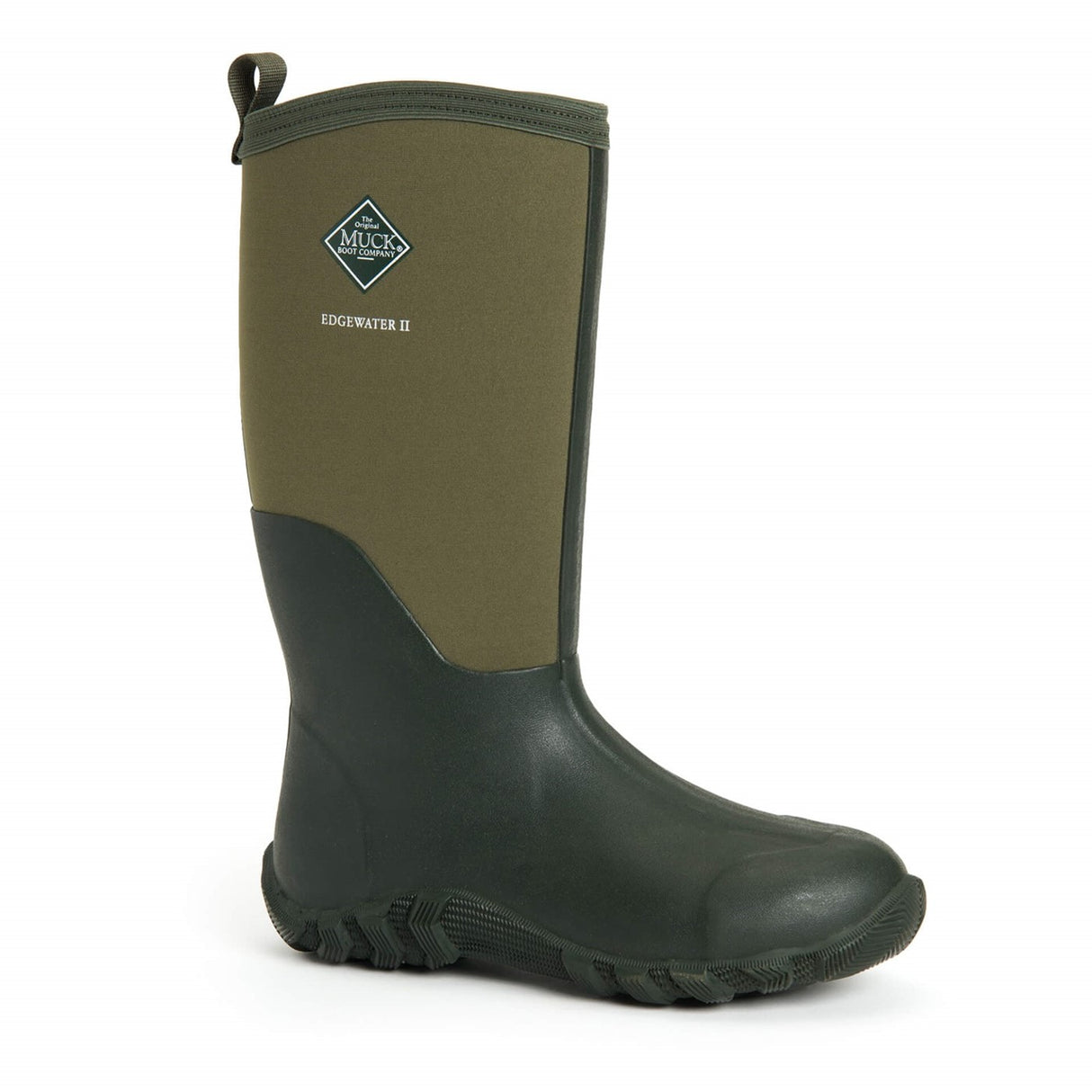 Unisex Edgewater II Tall Boots Moss