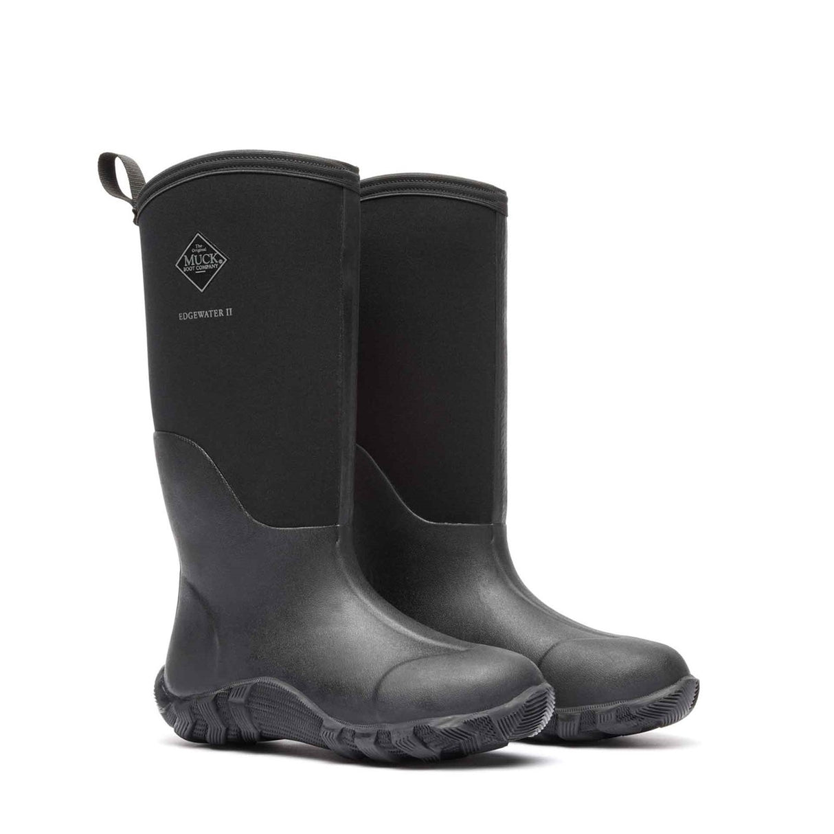 Unisex Edgewater II Tall Boots Black