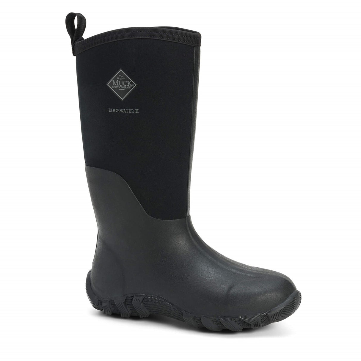 Unisex Edgewater II Tall Boots Black