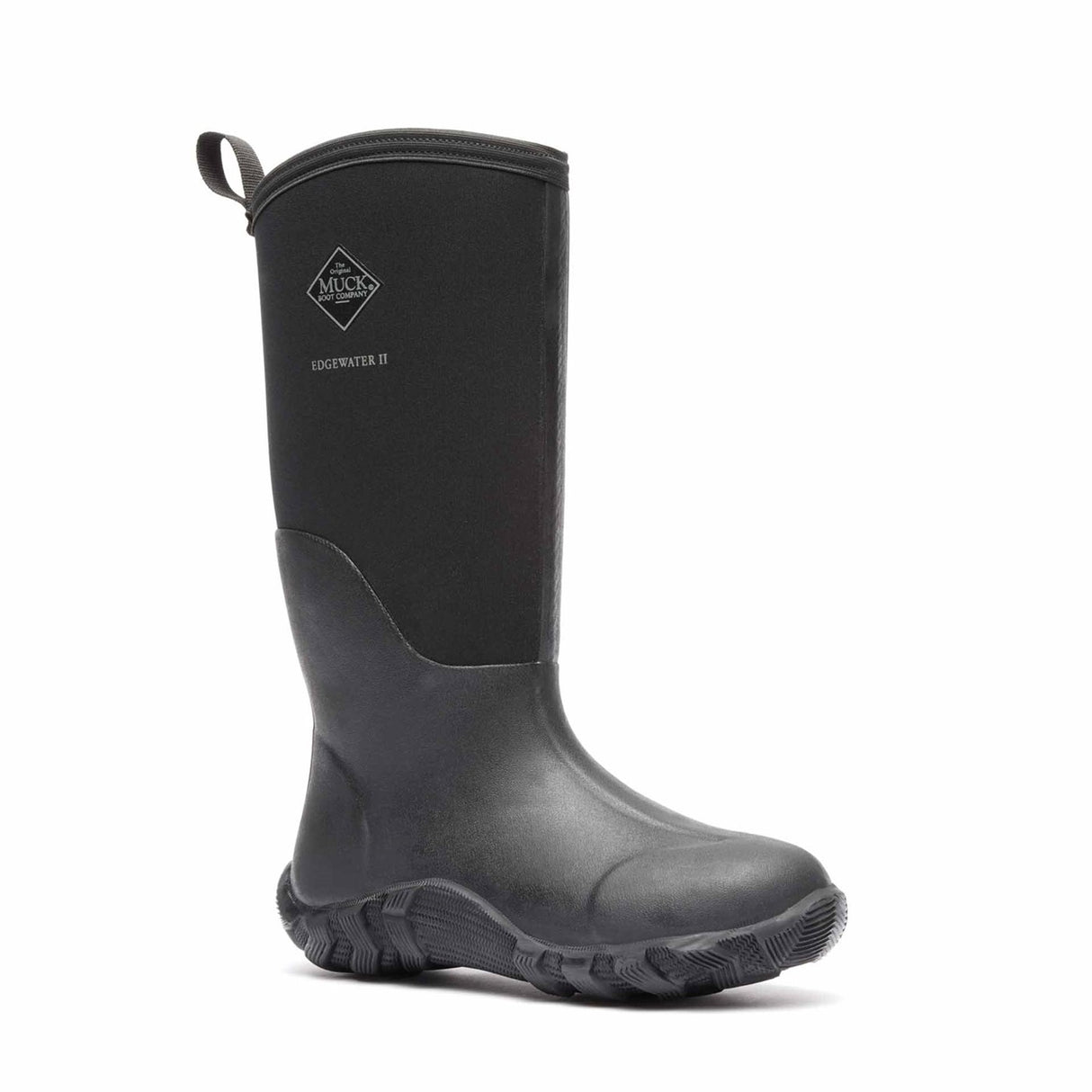 Unisex Edgewater II Tall Boots Black
