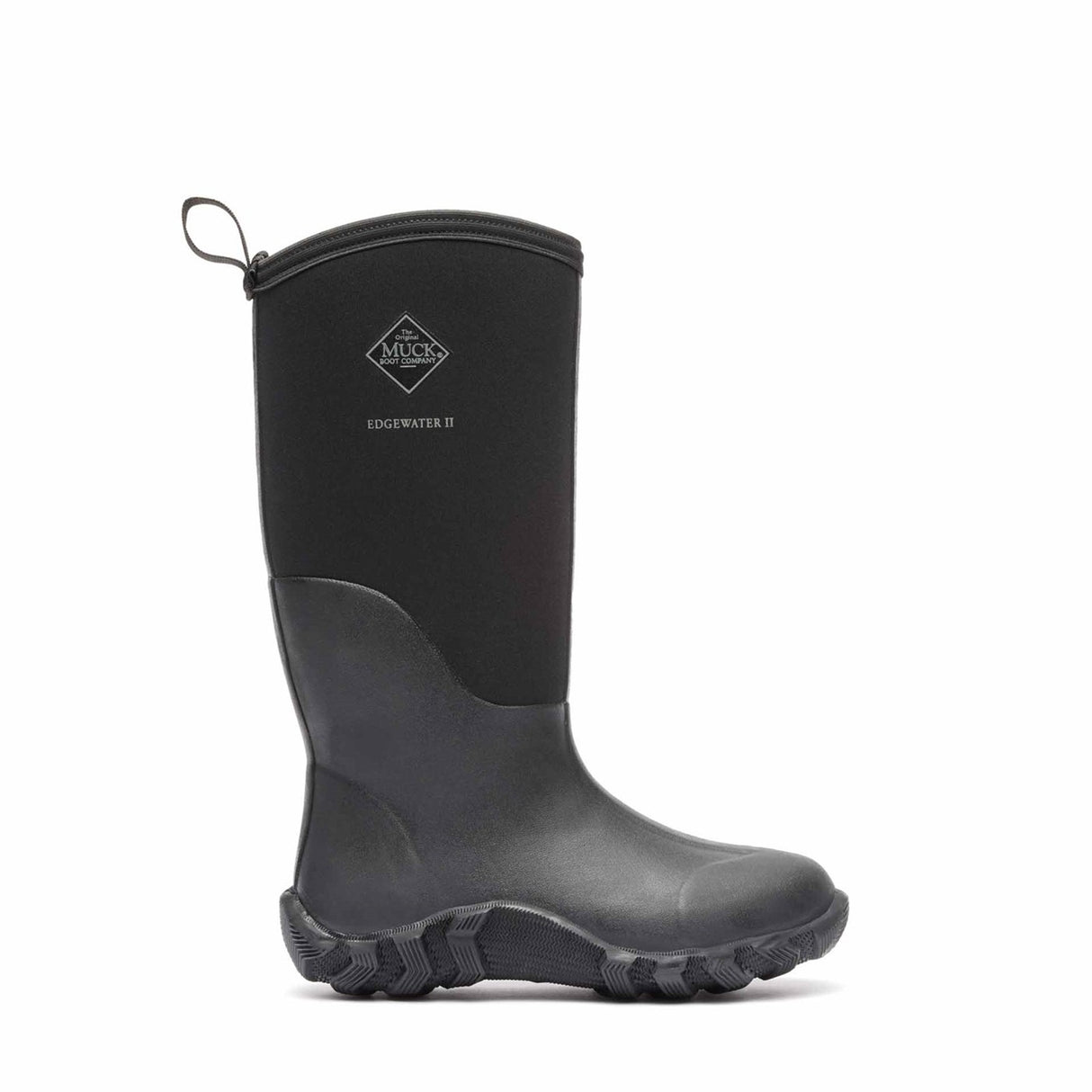 Unisex Edgewater II Tall Boots Black