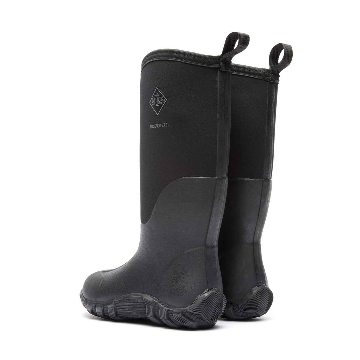 Unisex Edgewater II Tall Boots Black