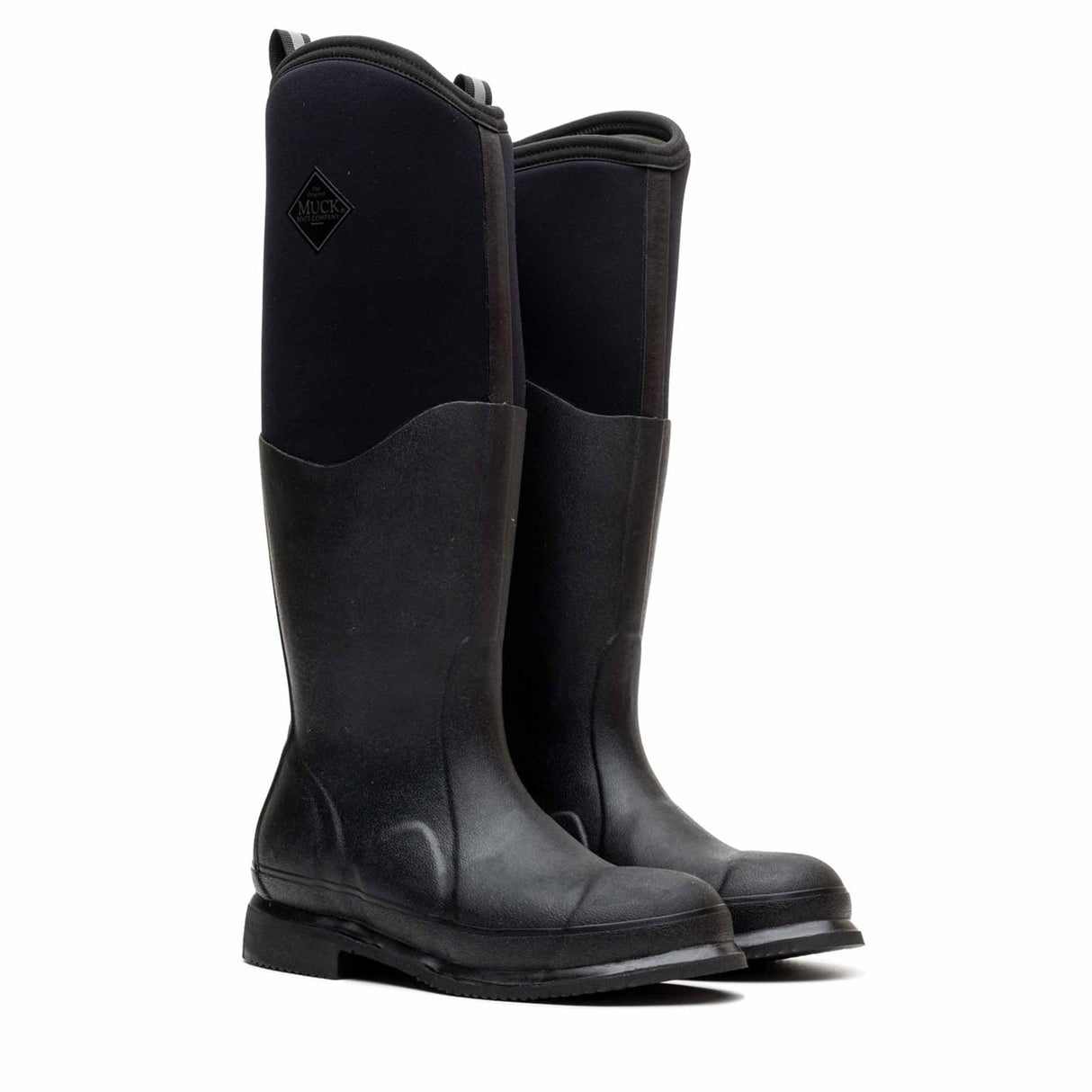 Unisex Colt Ryder Tall Boots Black