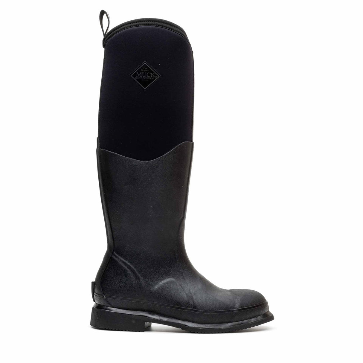 Unisex Colt Ryder Tall Boots Black