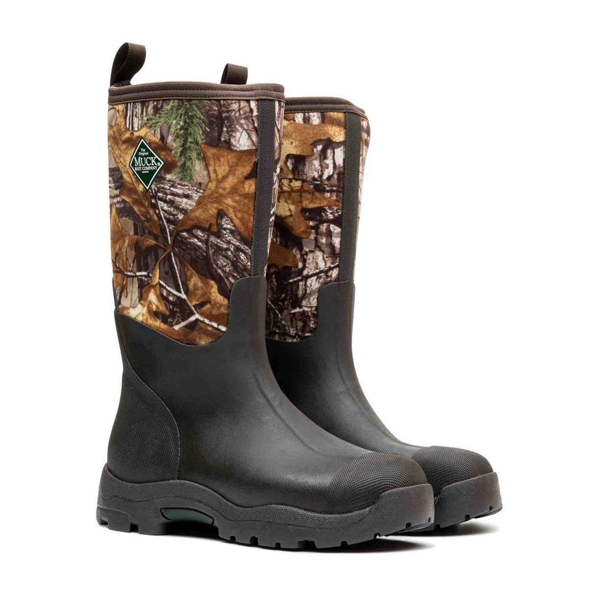 Unisex Derwent II Short Boots Camo Print