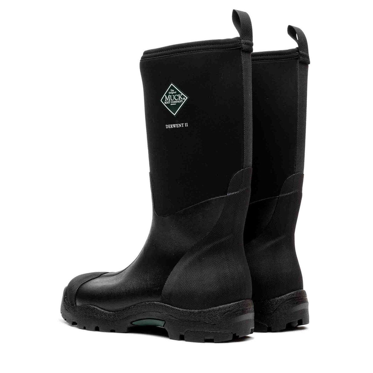 Unisex Derwent II Short Boots Black