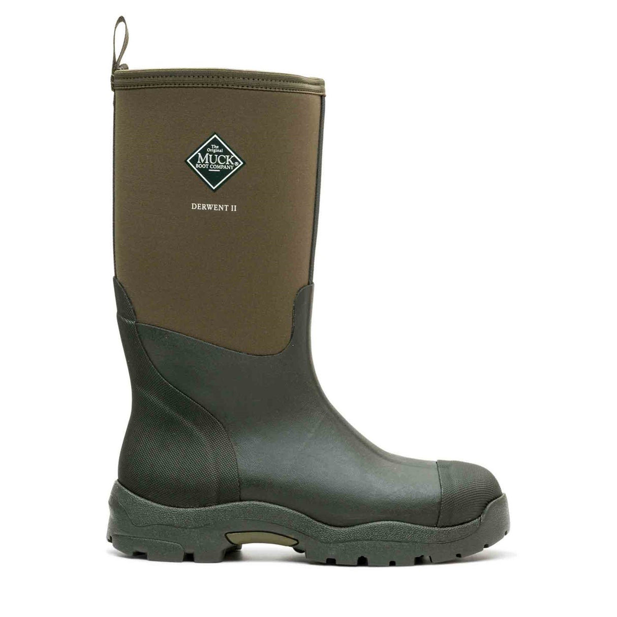 Unisex Derwent II Short Boots Moss