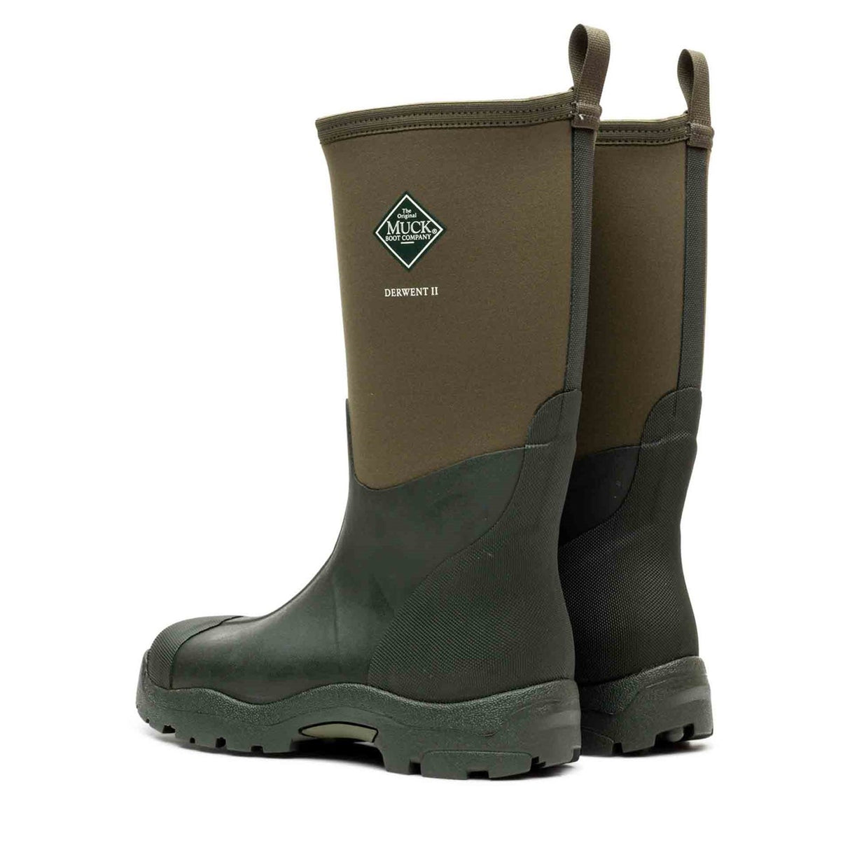 Unisex Derwent II Short Boots Moss