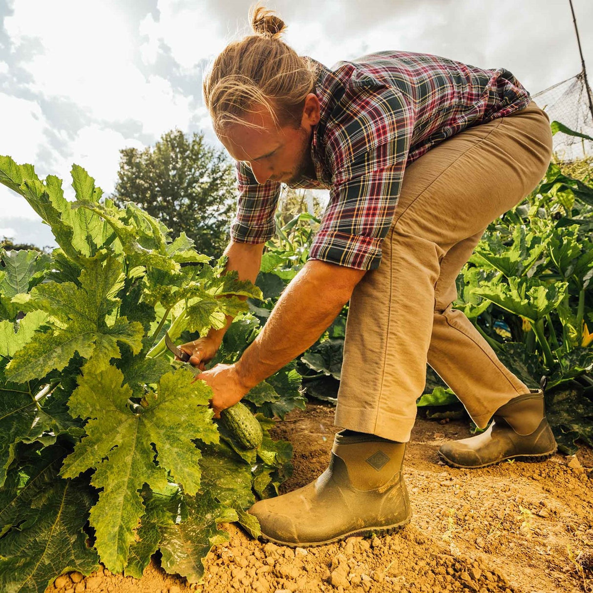 Men's RHS Muckster II Ankle Boots Moss