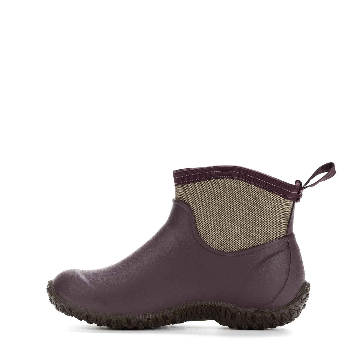 Women's RHS Muckster II Ankle Boots Wine Herringbone Print