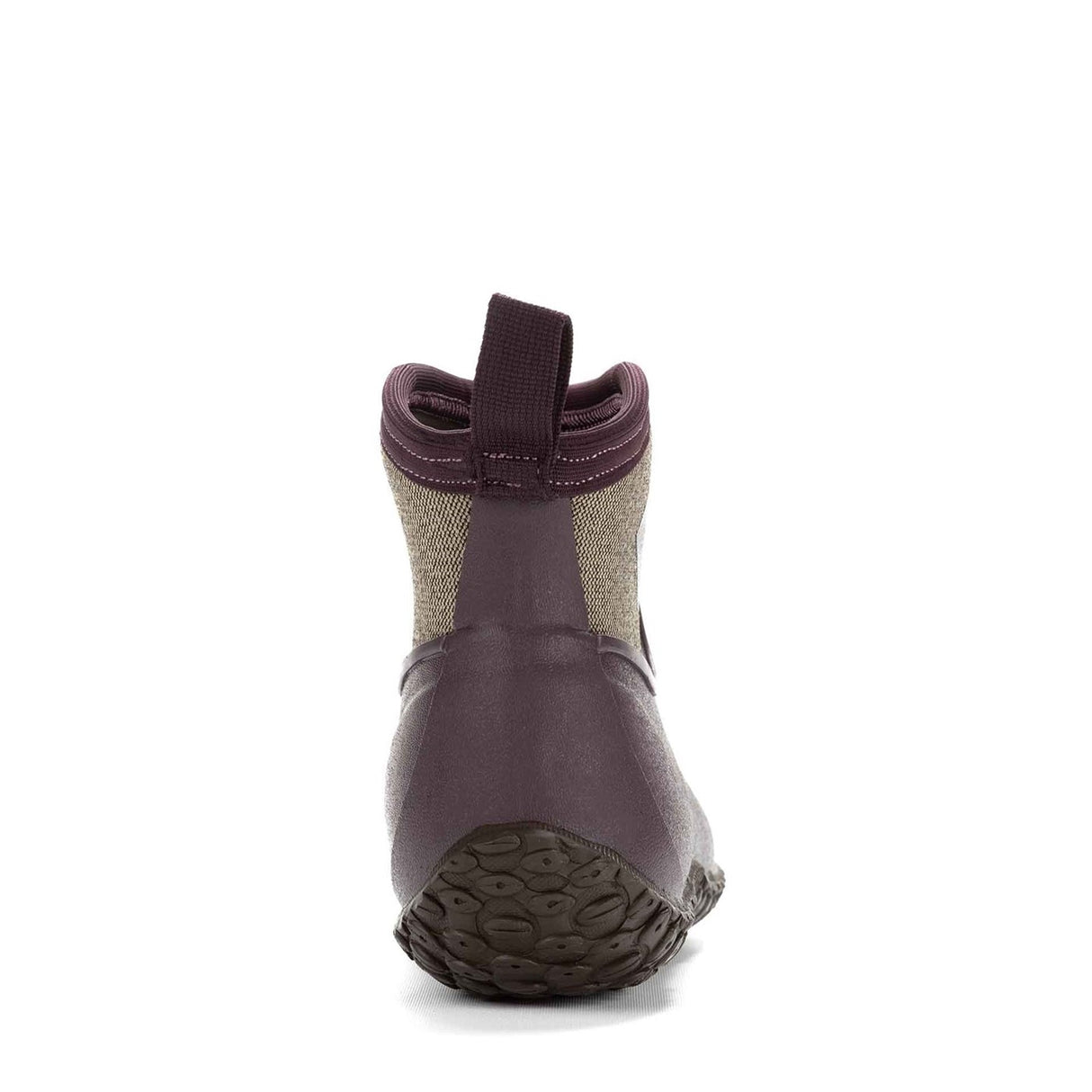 Women's RHS Muckster II Ankle Boots Wine Herringbone Print