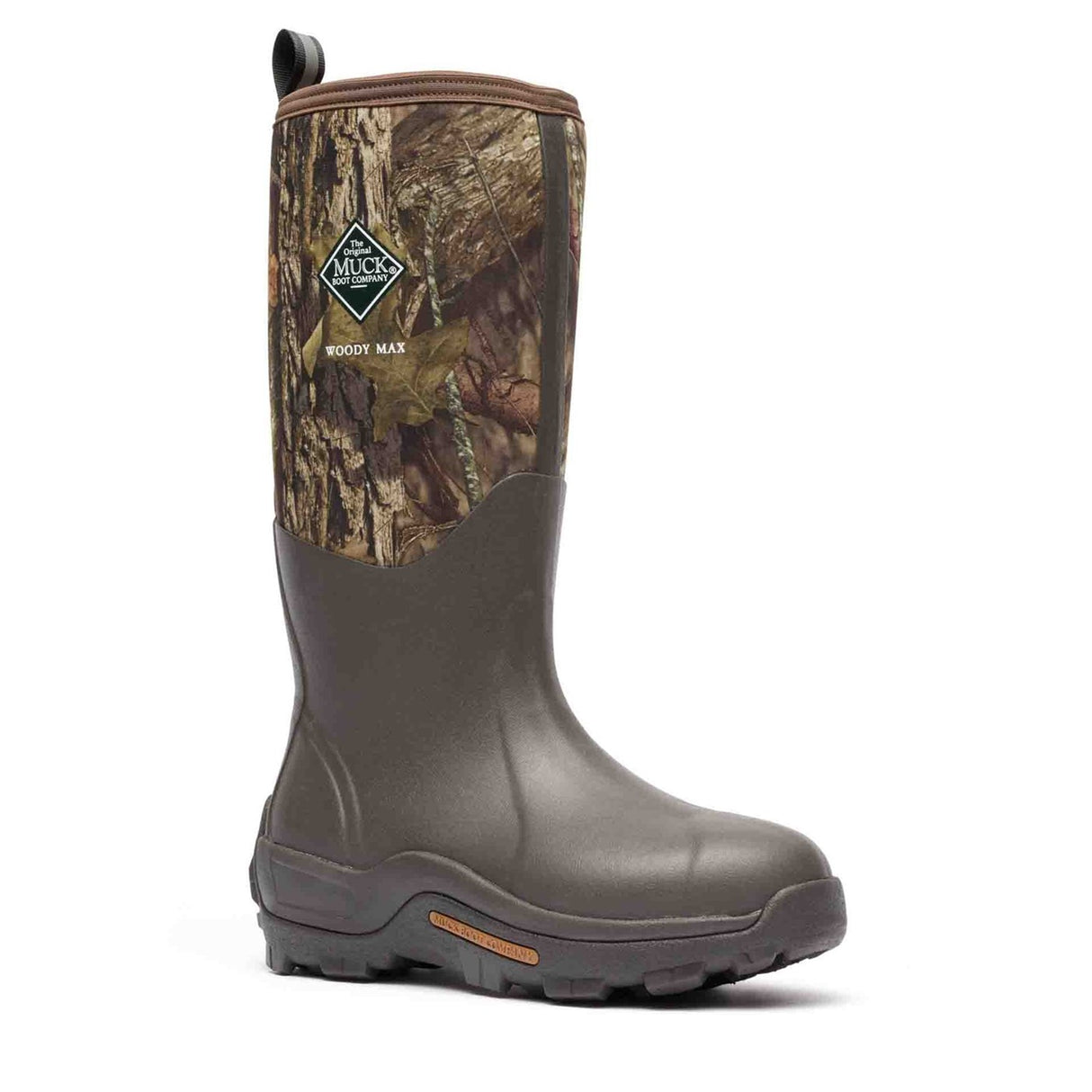Unisex Woody Max Tall Boots Mossy Oak Infinity Print