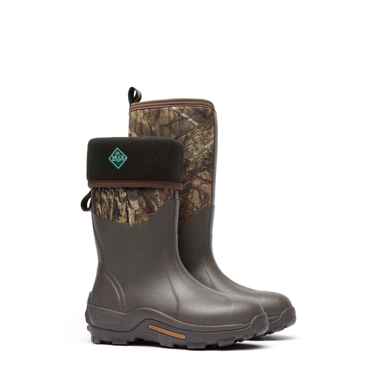 Unisex Woody Max Tall Boots Mossy Oak Infinity Print