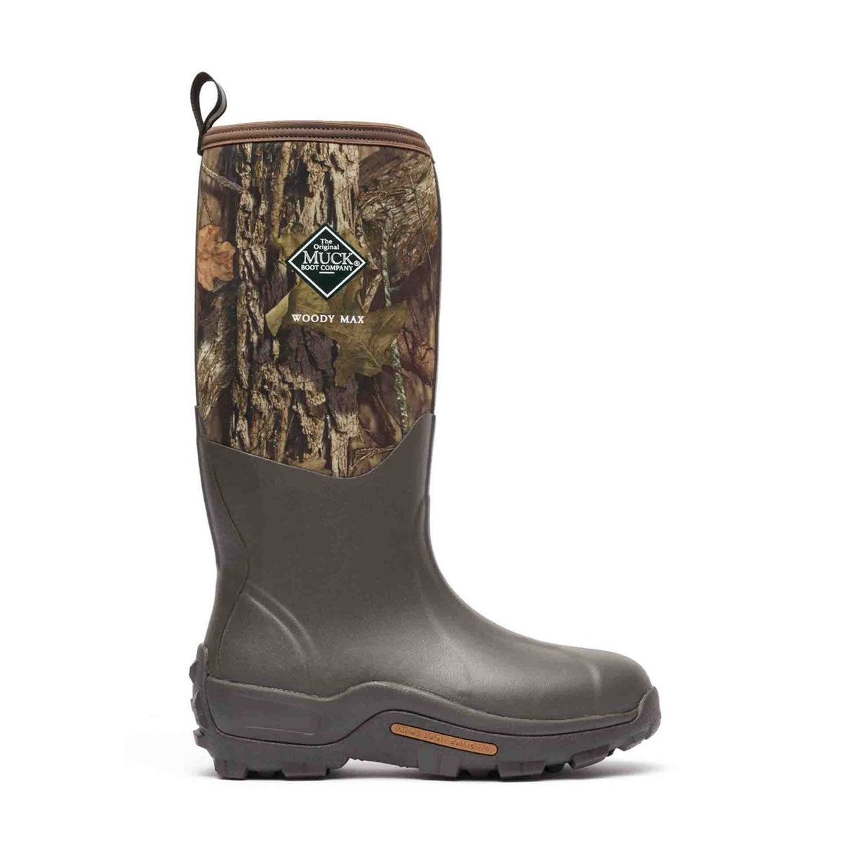 Unisex Woody Max Tall Boots Mossy Oak Infinity Print