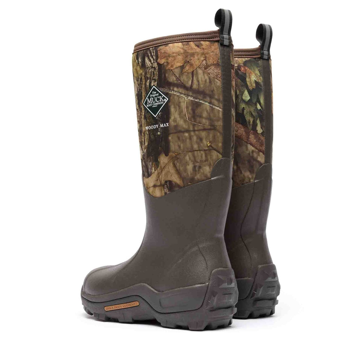 Unisex Woody Max Tall Boots Mossy Oak Infinity Print