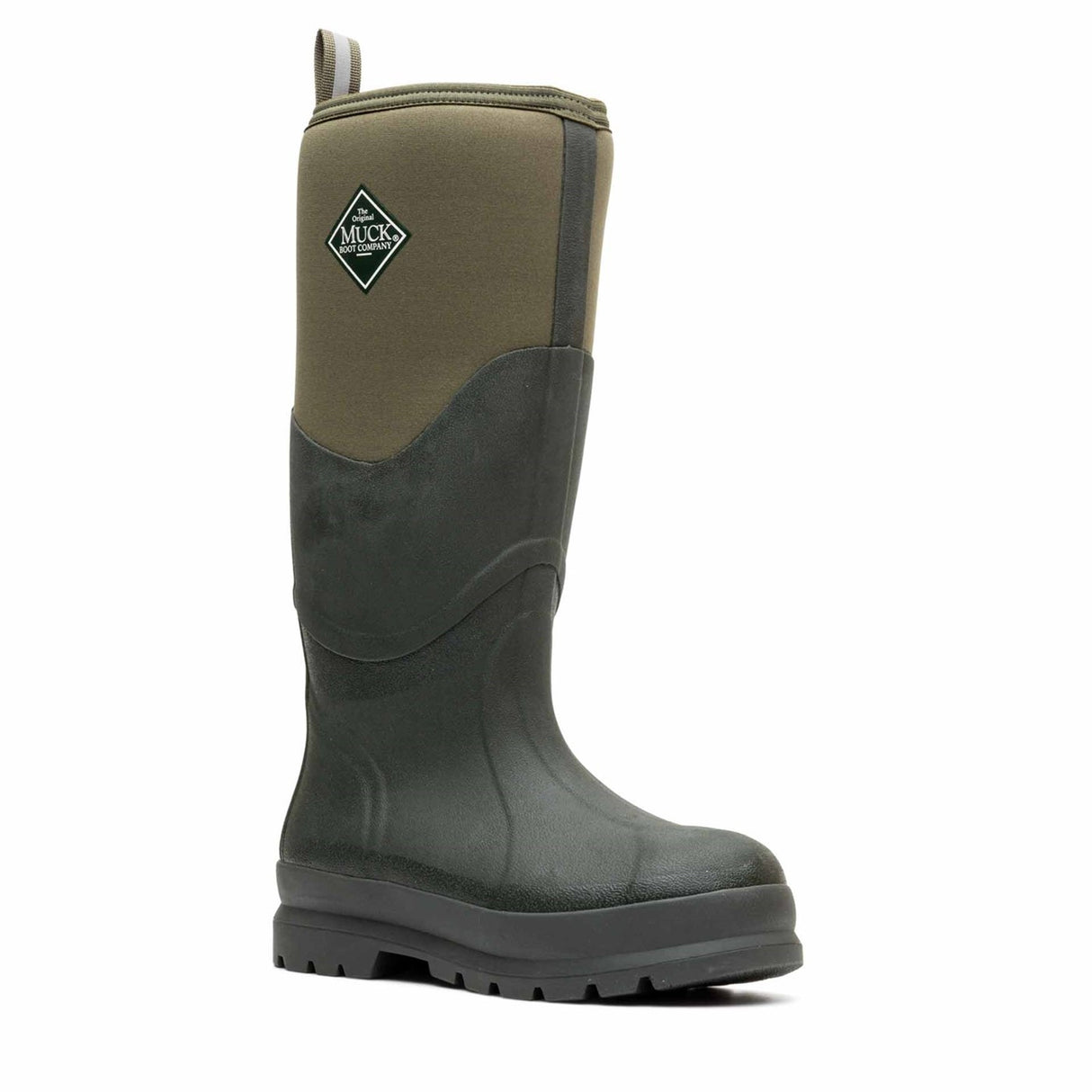 Unisex Chore 2K Tall Boots Moss