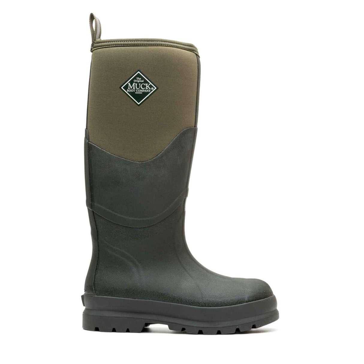 Unisex Chore 2K Tall Boots Moss