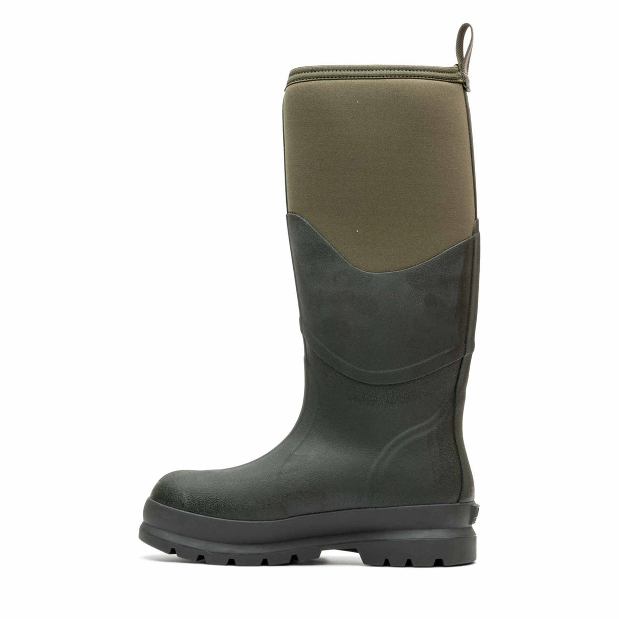 Unisex Chore 2K Tall Boots Moss