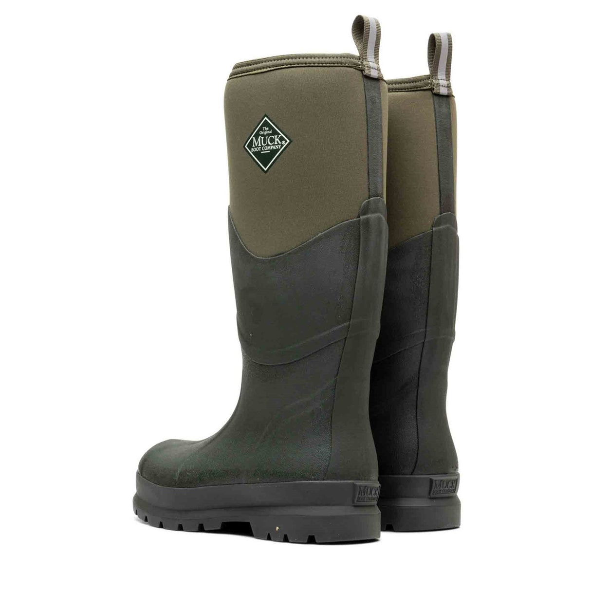 Unisex Chore 2K Tall Boots Moss