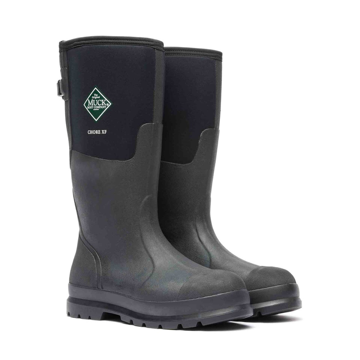 Men's Chore Adjustable Tall Boots Black