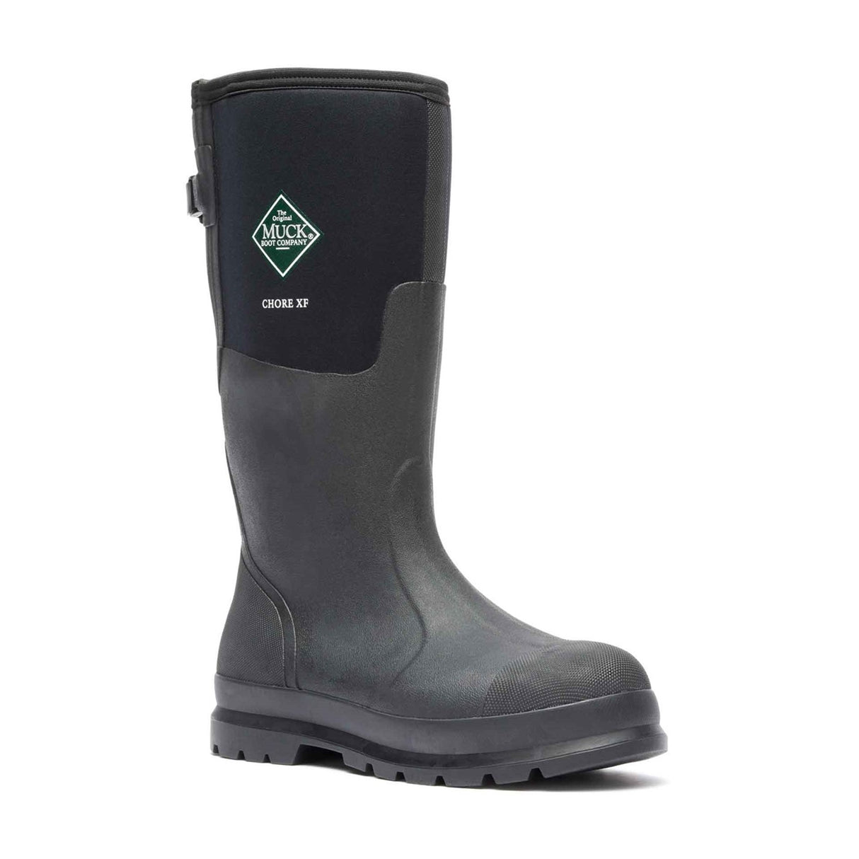 Men's Chore Adjustable Tall Boots Black